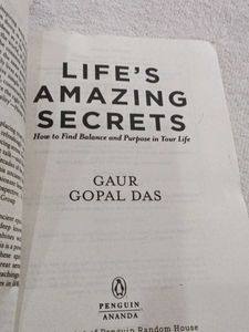Life&#39;s Amazing Secrets