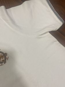 Vintage White Polo Shirt