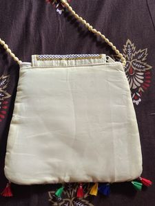 Embroidered Crossbody Bag