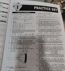 Superb 15 Practice Sets For Class 9th