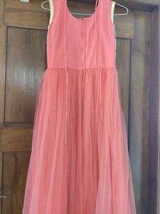 Girls' Pink Party Dress