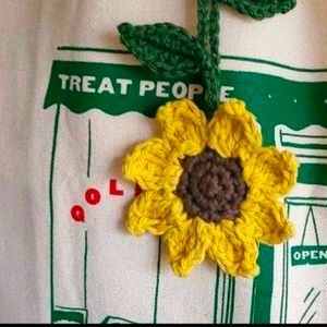Crochet Beg Keychain(Any One)