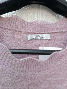 New with tag Pinterest Cute Pink Knit Sweater