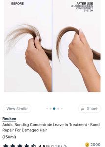 Sealed Redken Acidic Bonding Concentrate