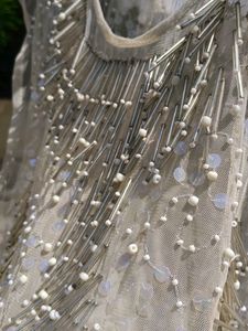 Celebrity Style Mesh Top