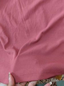 Dusty Rose Mini Dress