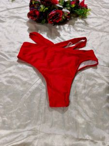 Red Bikini Bottom