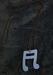 Music Note Necklace