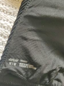 Black Two-Piece Swimsuit