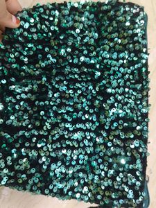 Glitter Sequence Purse