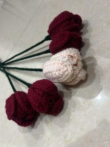 Crochet Tulips