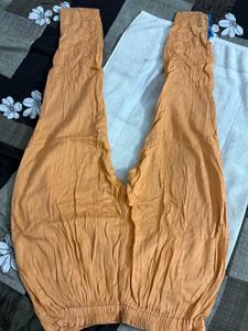 Orange Casual Pant plazo