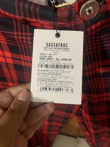 Huge Sale‼️Checked Trousers