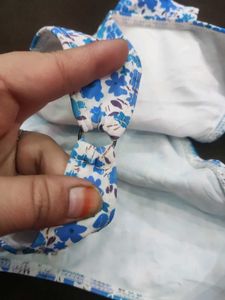 Floral Bikini Bottom 🖤