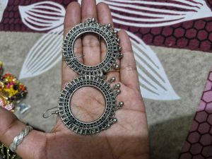 earrings.