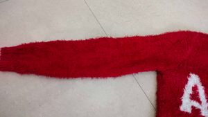 Women&#39;s  Red Sweater