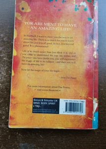The Power By Rhonda Byrne