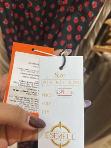 XS Floral Slip Dress