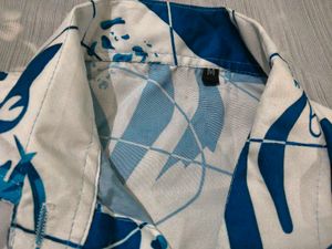 Abstract Print Pyjama Set 2