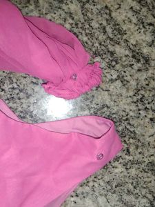 Pink Ethnic Skirt