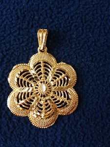 3 Gold Pandent For Chain