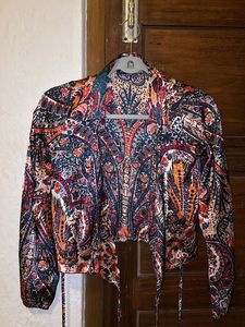 Beautiful Wrap Top