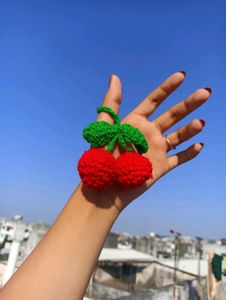 Cute Cherry keychain 🍒