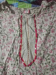 short anarkali with sharara 👗🥻