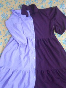 💜🪻Frock Purple_lavender