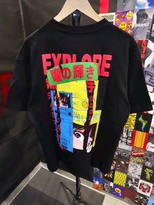 Anime Series Unisex Backprinted Oversize Tee 👀🔥♥