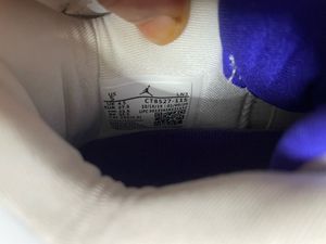 Jordan 4 Retro White/Purple