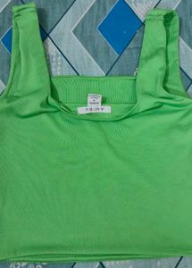 Lime Green Tank Top