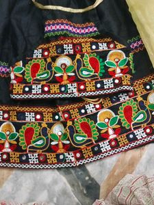 Embroidered Lehenga Choli Set