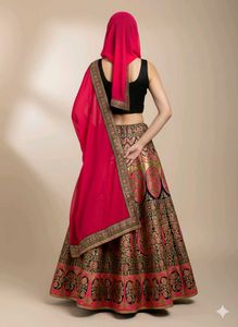 Elegant Lehenga Choli Set (Lenga +Dupatta)