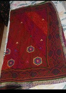 Combo Of 3 Bandhani Saree