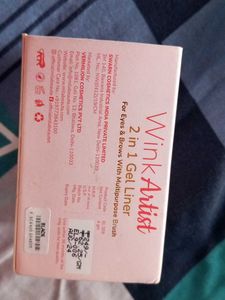 Wink Artist 2 In 1 Gel Eyeliner