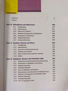 Chemistry Textbook Class XII - Part I &amp; II