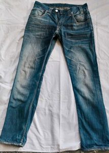 Blue Denim Jeans