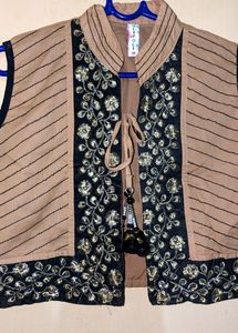 Jaipuri Embroidery Beautiful Shrug