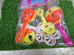 Baby Rattle Set