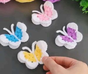 Crochet Butterfly