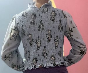 Princess Blue Top