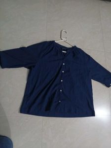 Navy Blue Top