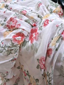 Floral Coquette Maxi Dress