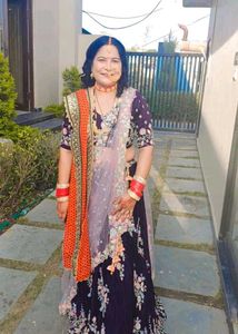 Embroidered Lehenga Choli Set