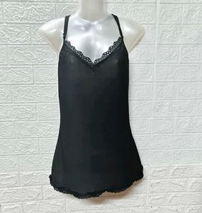 Tops And Dresses For Rupees 99 Only/ Black Nighty