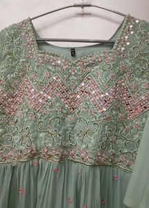 wedding wear frock and ghaghra