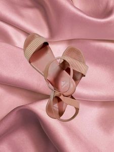 Patent Leather Wedge Sandals