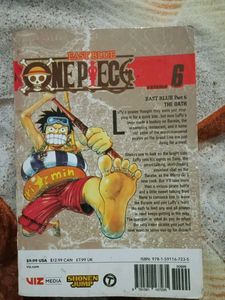 One Piece, Vol. 6