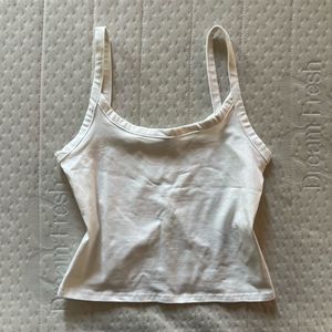 h&m White Tank Top